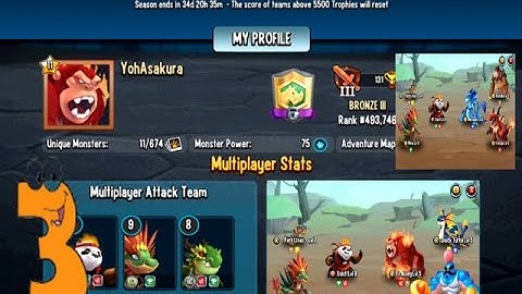 MONSTER LEGENDS | Gameplay Part 3 | Adventure Map : Levels 10-11 (iOS,Android)