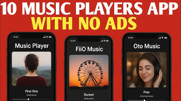 10 Best Music Player Apps With No Ads – Enjoy Pure, Uninterrupted Listening