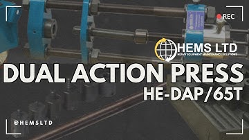 Dual Action Press | HE-DAP/65T // HEMS LTD