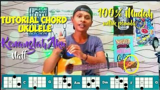 TUTORIAL CHORD UKULELE NAFF KENANGLAH AKU - MUDAH BAGI PEMULA