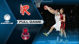 Unahotels Reggio Emilia v Casademont Zaragoza | Full Game - FIBA Europe Cup 2021