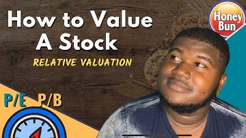 Stock Multiples: How to Tell When a Stock Is Cheap/Expensive ( Honey Bun Example)