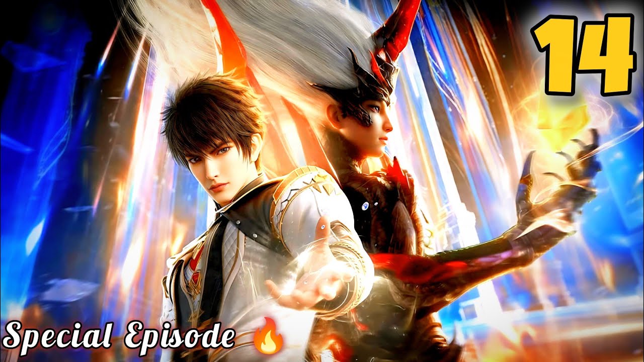 Coiling Dragon Anime Breakdown In Hindi Part 14 || @ExplainerAnya 
