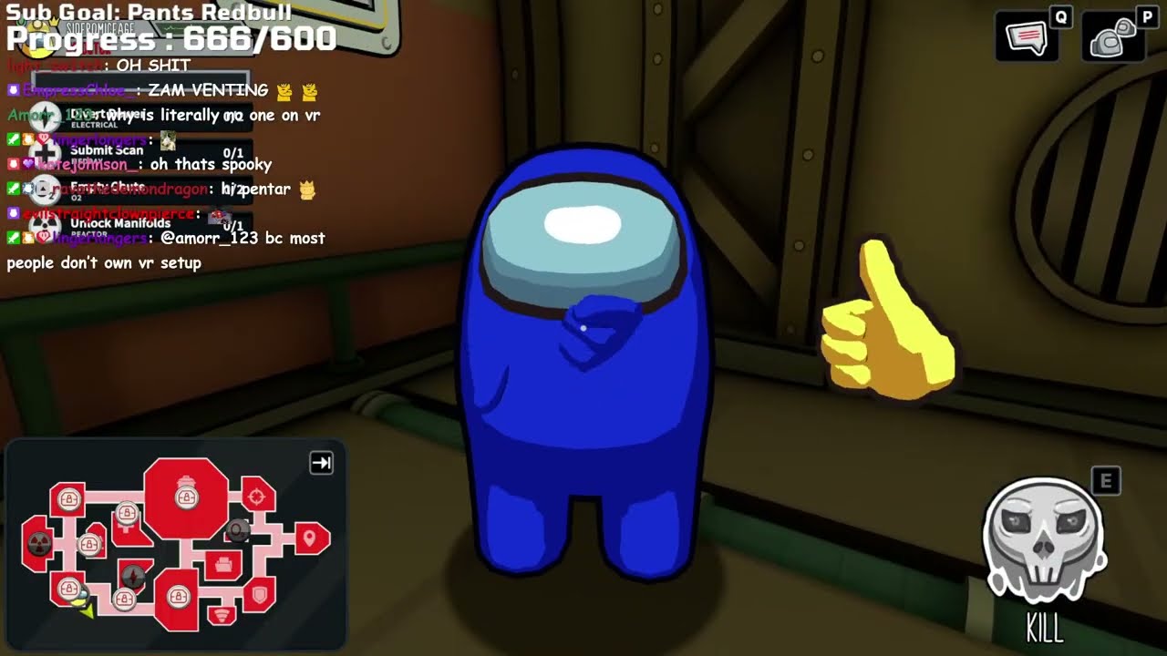 Lifesteal Among Us 3D Night...