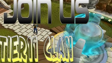 Runescape - Tier11 Skilling clan creation! Come join us!