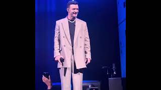 Justin Timberlake Concert with surprise *NSYNC reunion