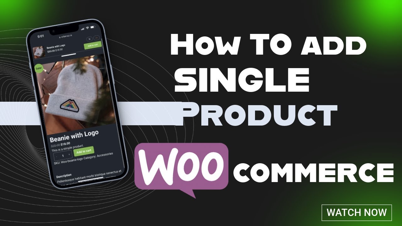 How to Add Simple Product in Woocommerce in 2024 - YouTube