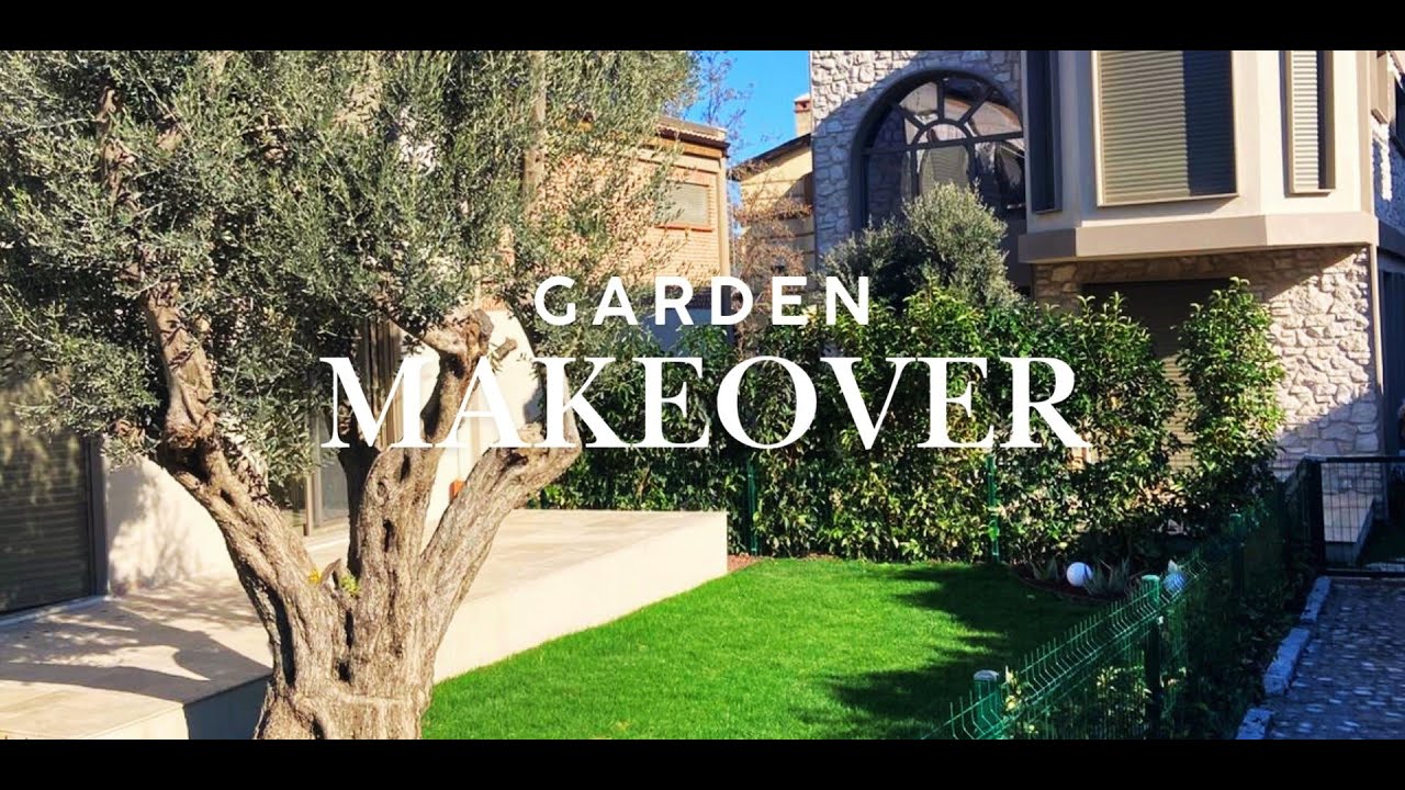 Garden Makeover | Eski Bahçeden Modern Peyzaja