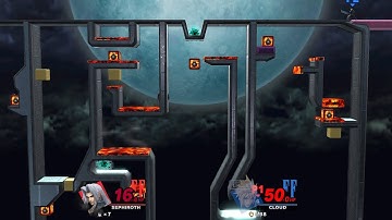 Smash Ultimate - Sephiroth Course 1 [ID: MY716D0H]