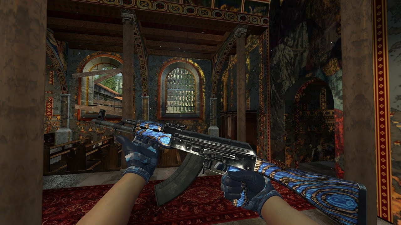 [CS:Source] - Ak-47 | Laminate [Pack]