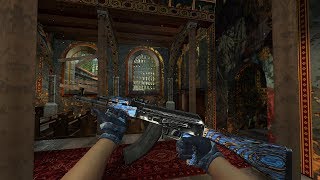 [CS:Source] - Ak-47 | Laminate [Pack]