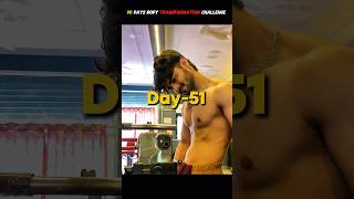 BACK AND BICEPS WORKOUT (DAY-51) @MivishVerma #subscribe #like #motivation #follow #challenge