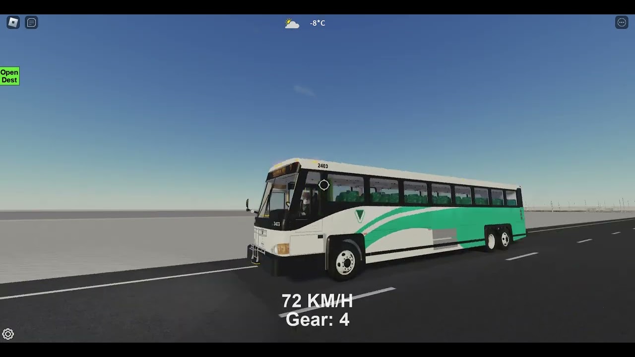 VAMOS Bus Simulator: Route 21 to Caledonia New buses: MUI