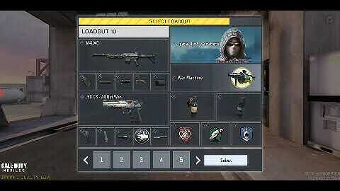10 v 10 m4lmg call of duty mobile