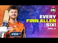 All 38 Sixes From Finn Allen's Record-Breaking Season | #BBL15