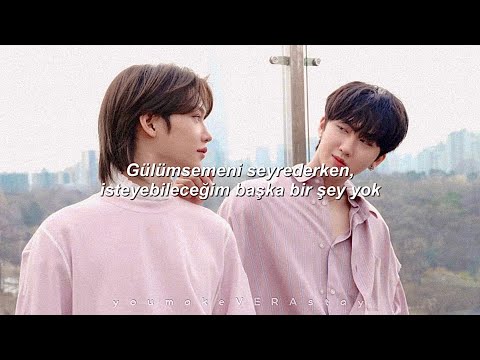 Changbin & Felix “좋으니까” Because I love you Türkçe Çeviri [Stray Kids : SKZ-RECORD]