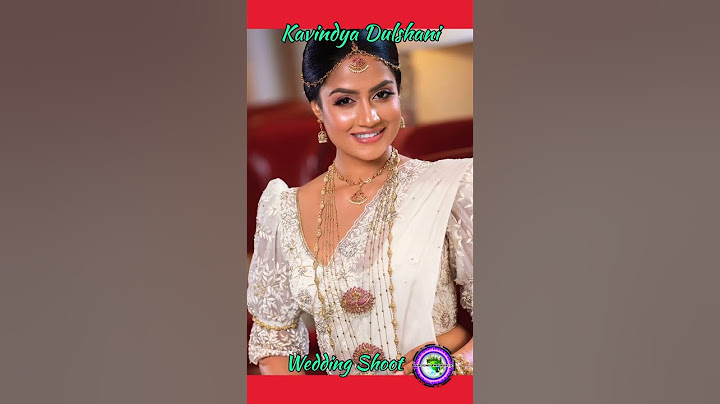 කාවින්ද්‍යා දුල්ශානිගේ වෙඩින් ෂුට් එක🥰 #viral #trending #kavindya
