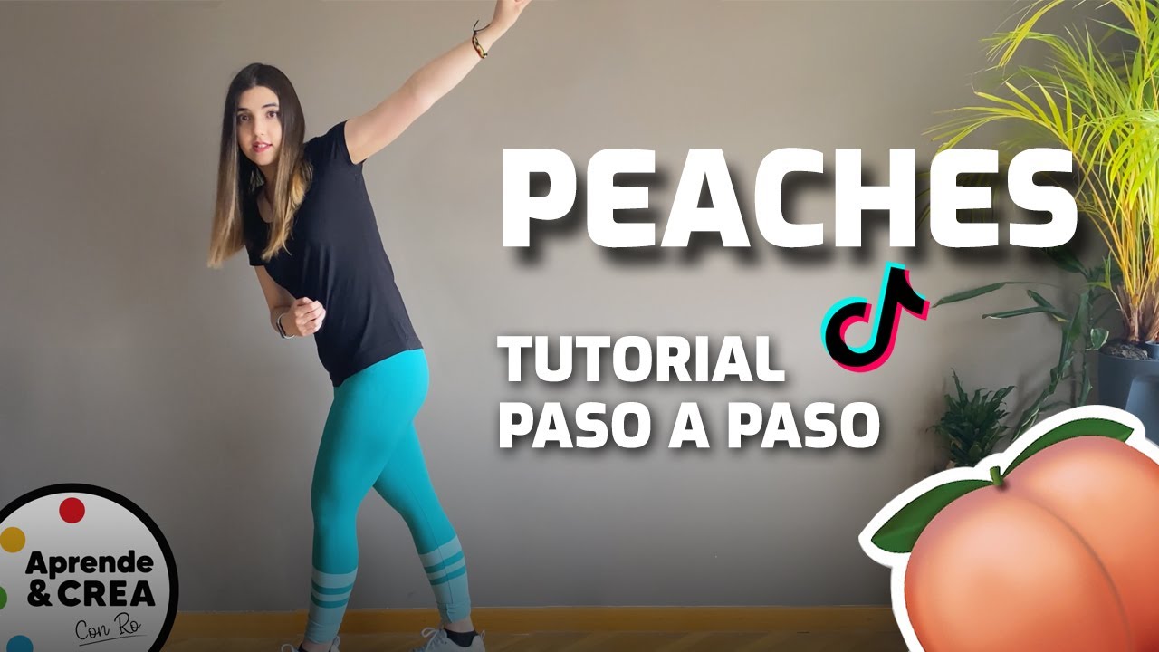 🍑 PEACHES Tik Tok Tutorial [MUY FÁCIL] 👍 YouTube