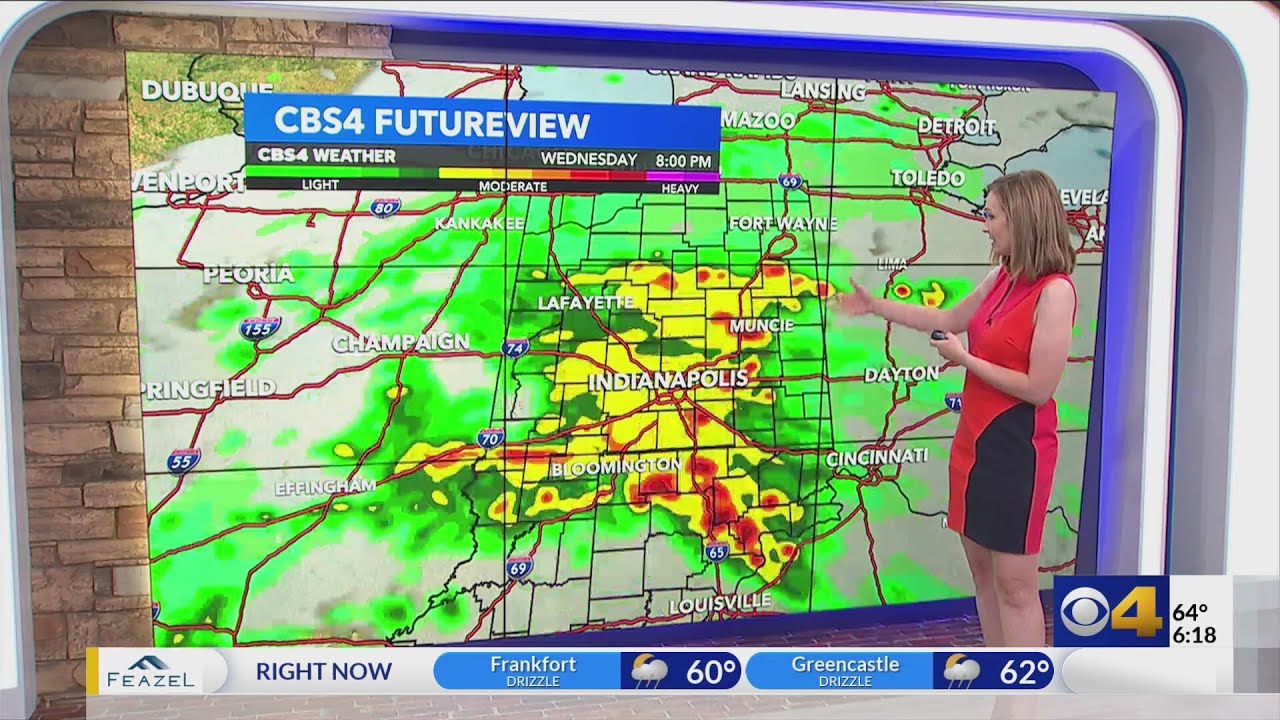 Rain and storm chances on the rise - YouTube
