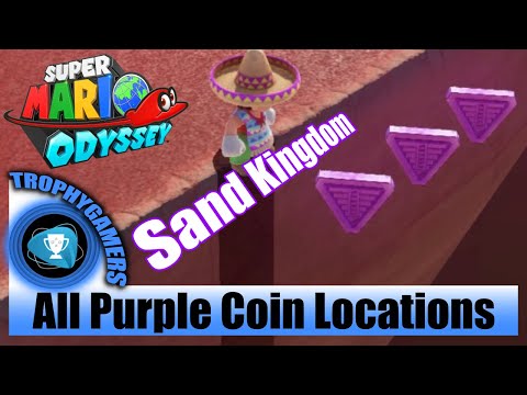 Video: Lokasi Super Mario Odyssey Purple Teardrop - Cara Mencari Teardrops Ungu Di Super Mario Odyssey