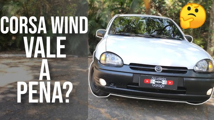 Chevrolet Corsa Wind 1999: avaliação, ficha técnica, opinião do dono e mais!