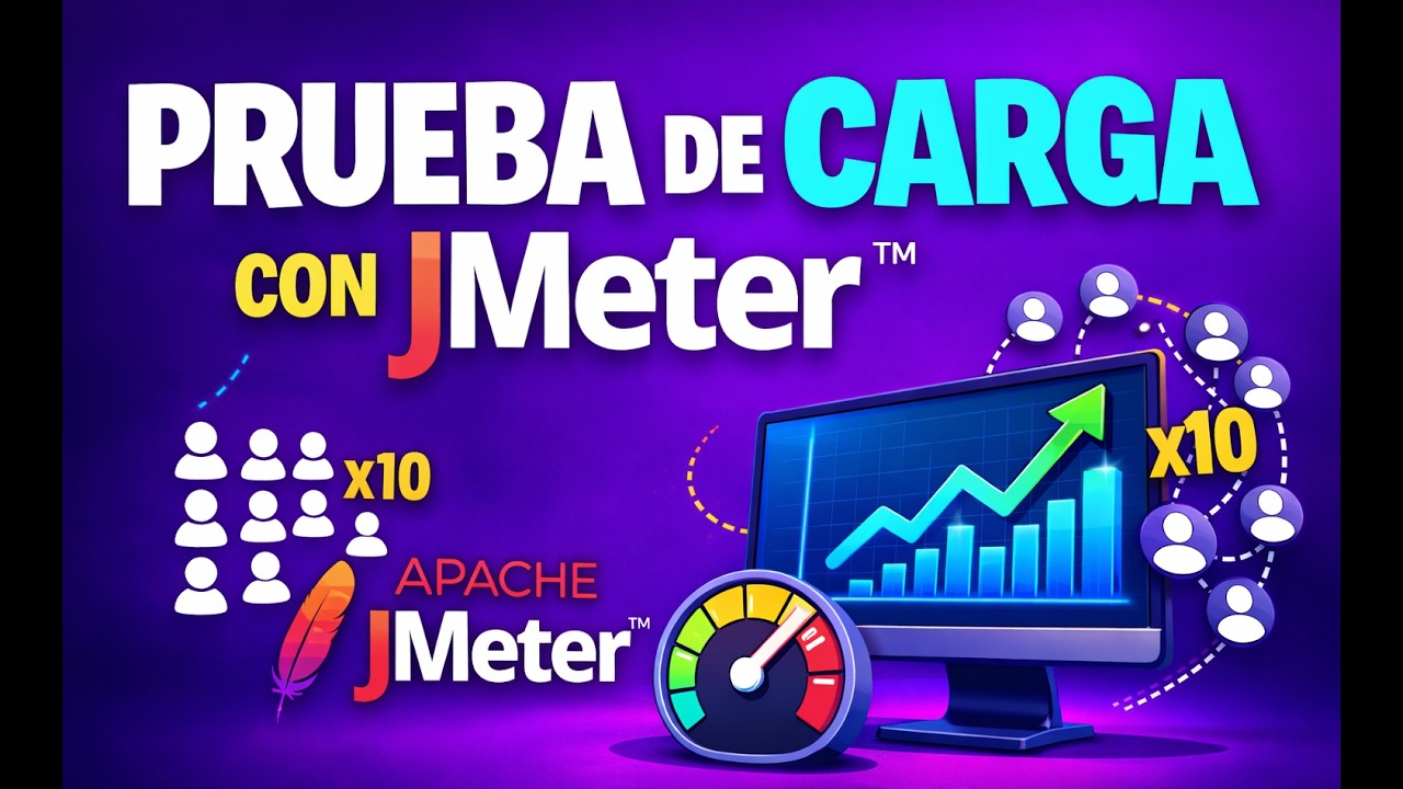03.- 🚀 Prueba De carga con Jmeter - YouTube