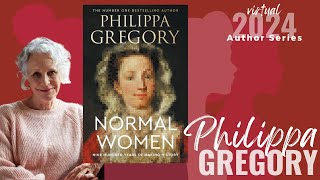 Author Series | Philippa Gregory | Normal Women