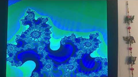 Mandelbrot/Julia sets on DE1-SoC