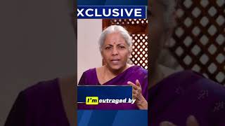India’s Strong Response to Offensive Language | Nirmala Sitharaman on Respect in Diplomacy 🇮🇳