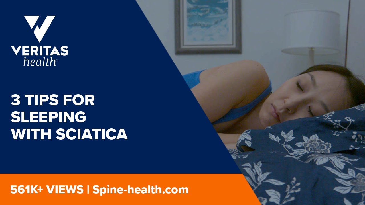 Pillow Tips for Sciatica Video