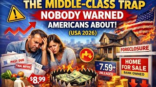 The Middle-Class Trap Nobody Warned Americans About (2026)