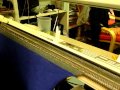 Lochmusterkleid auf der Strickmaschine Teil3