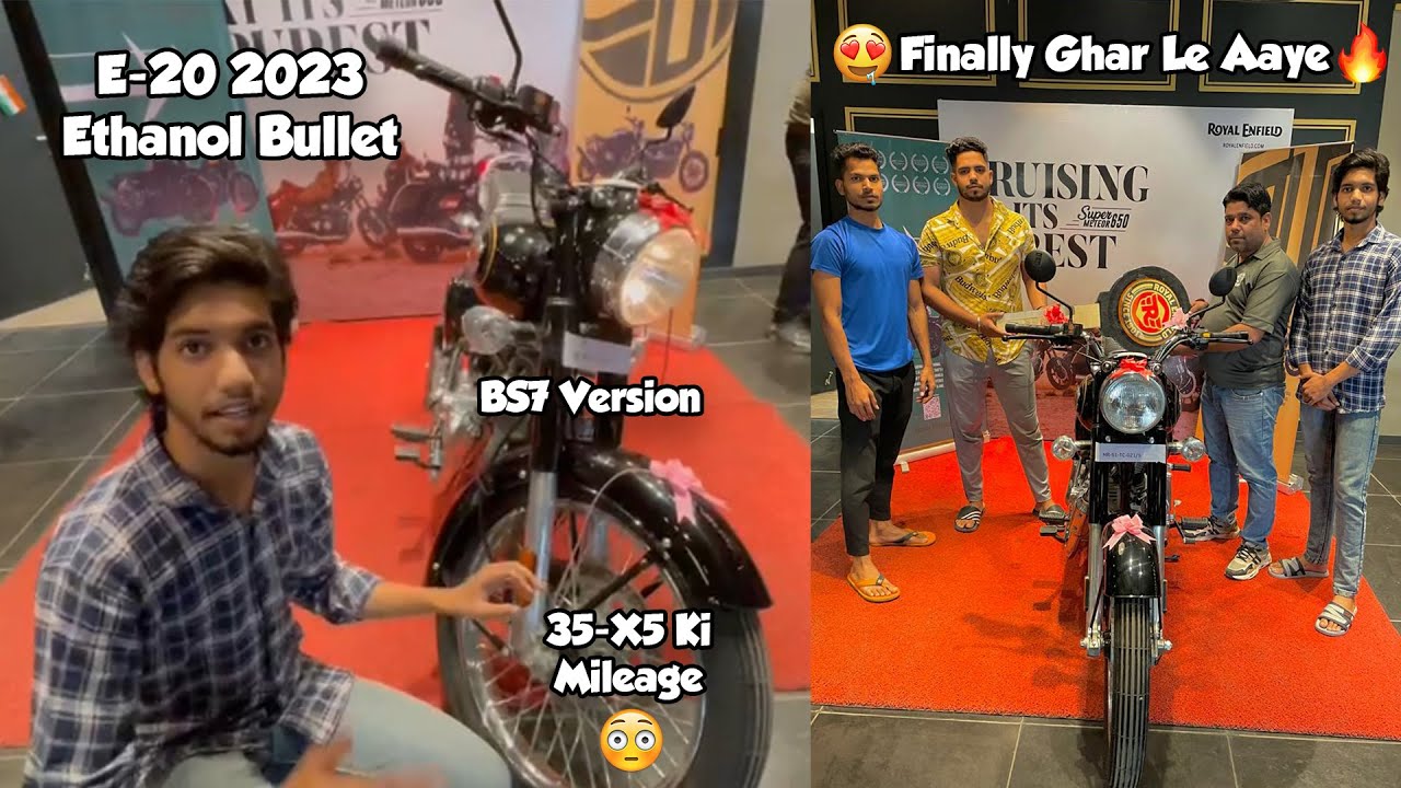 E-20 Ethanol Standard Bullet 💥💨 || FIT BANJAARA 📿 - YouTube