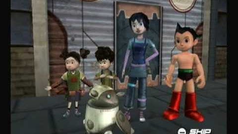 Astro Boy: the Video Game Playthrough Part 7