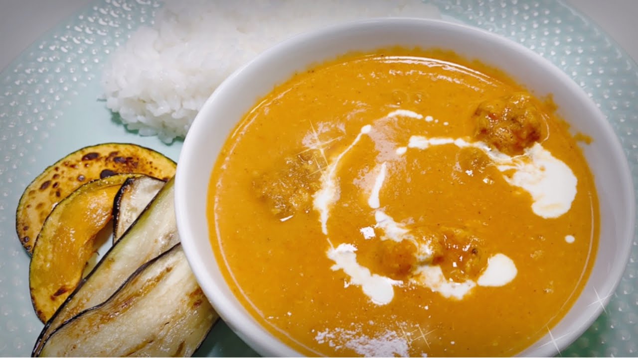 Receta Curry de pollo a la mantequilla EL MAS FACIL!