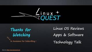 Welcome To Linux Quest