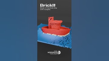 BrickIt Geo-Nodes Setup for Blender 4.5