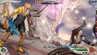 Mobius FF (JP) - 3rd Anniv Battle Tower Ultimate Party (Floor 131 vs Tidus)