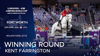 Kent Greya Cant Be Caught Longines Fei Jumping World Cup Final 2026 - Round 2