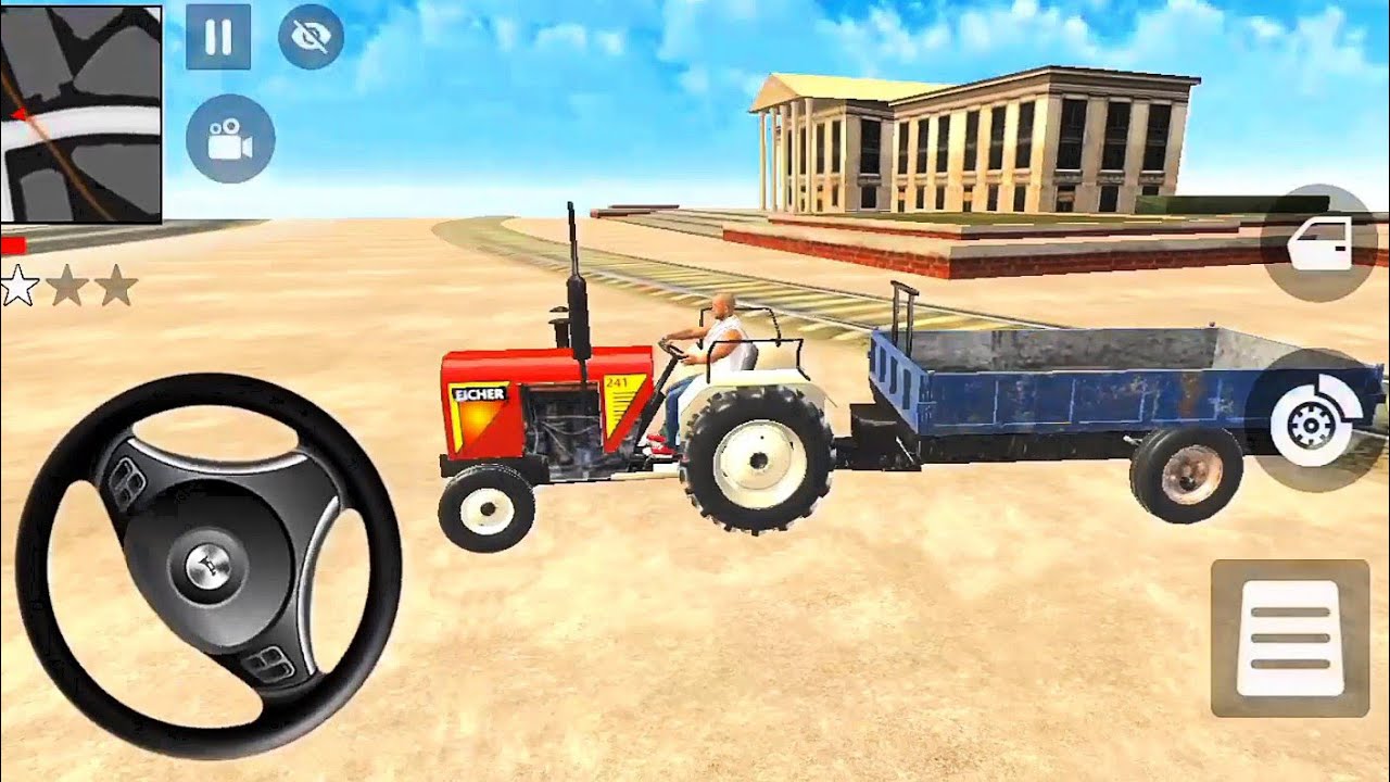 Monster Tractor 🚜 of Franklin 👽 Blown Up by Rocket Launcher 🚀 | GTA Crazy Moment