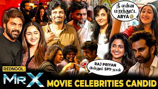 எனன மறநதடட எஙக பற Arya சலலமக கவபபடட Sayyeshaa Mr. X Movie Celebrities Candid