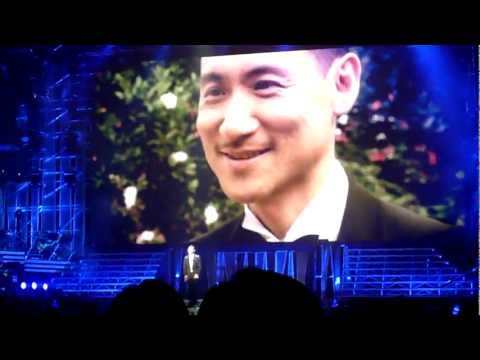 Jacky Cheung Malaysia 20111208 你的名字 我的姓氏
