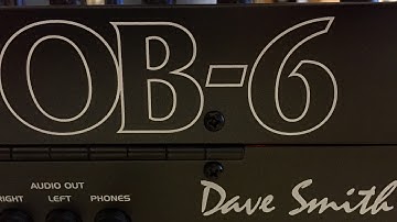 Dave Smith Instruments OB-6 Sound Demo By Synthetic Things