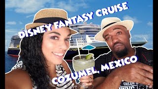 Disney Fantasy Cruise | Cozumel Mexico | Vlog 6