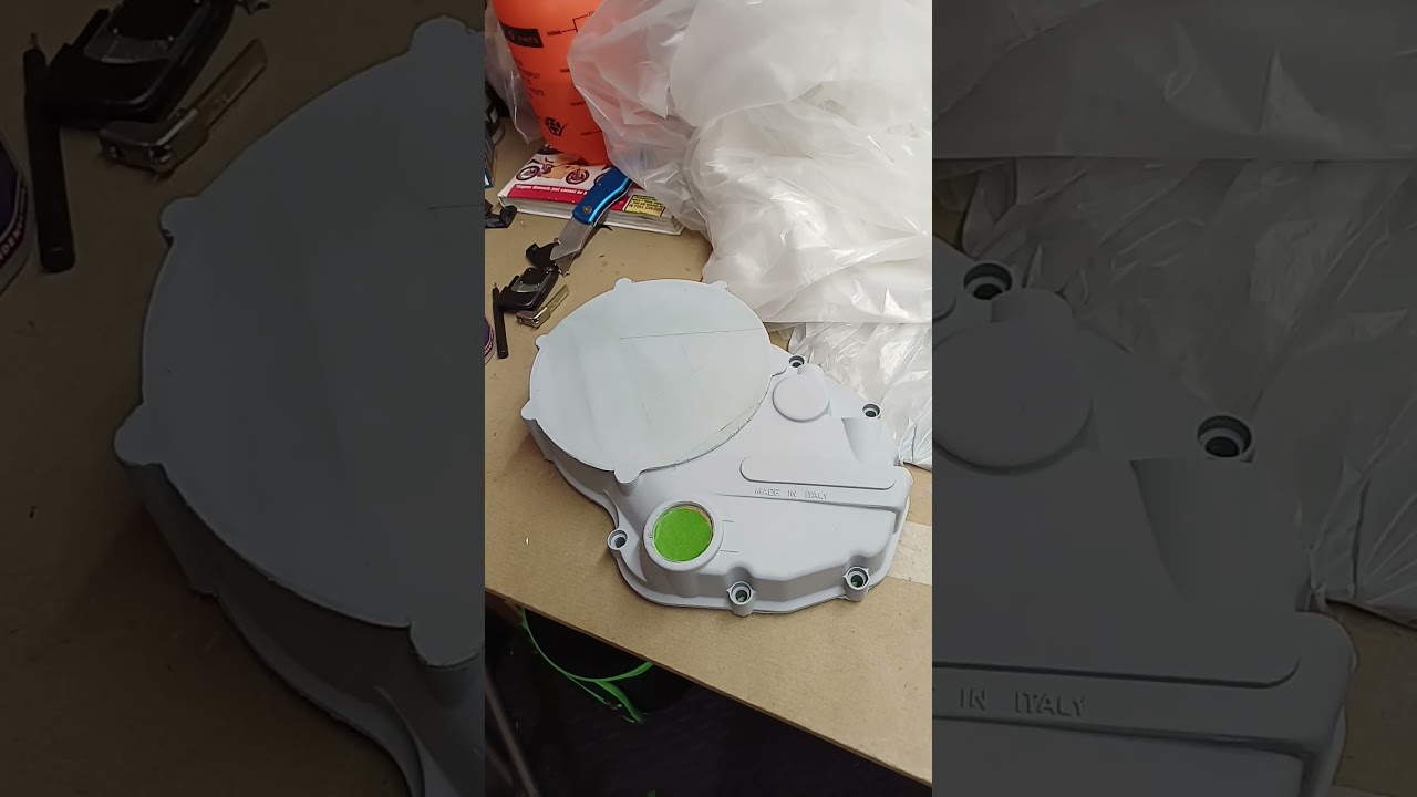 Finished clutch case