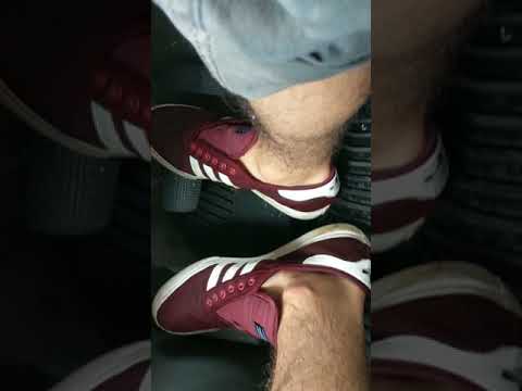 At The Carwash With My Dirty Adidas Skateboarding Shoes