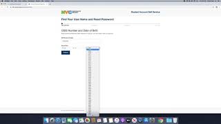 How to Access Your DOE Student Account