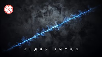 Slash  Intro In Kinemaster Tutorial | RC All IN ONE