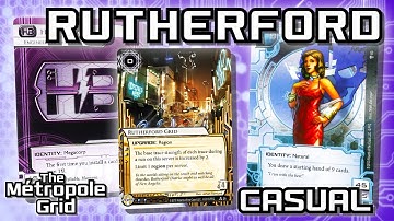 Android: Netrunner // Rutherford HB: EtF vs. Au Revoir Andromeda  - Casual