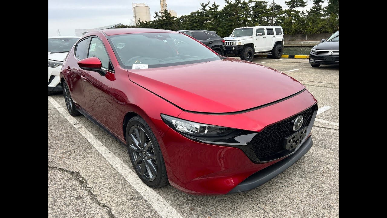 MAZDA 3 САМЫЙ СТИЛЬНЫЙ ХЭТЧБЕК ИЗ ЯПОНИИ